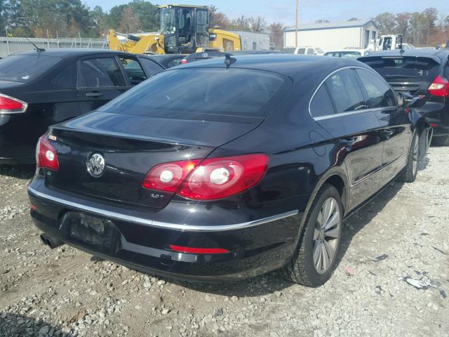 WVWML7AN7AE511530 - 2010 VOLKSWAGEN CC SPORT BLACK photo 4