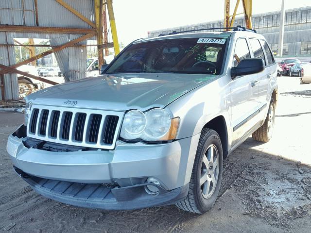 1J8GR48K68C202331 - 2008 JEEP GRAND CHER SILVER photo 2