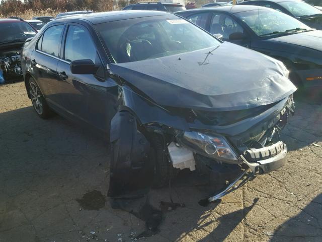 3FAHP0JA3AR203607 - 2010 FORD FUSION SEL BLACK photo 1