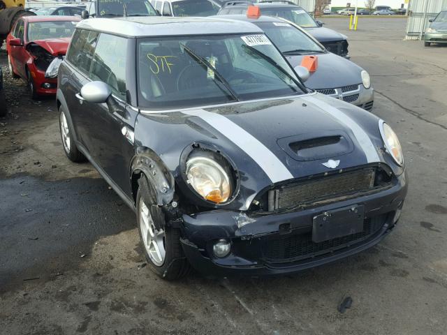 WMWMM33508TP72276 - 2008 MINI COOPER S C BLUE photo 1