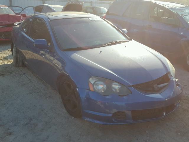 JH4DC530X4S009833 - 2004 ACURA RSX TYPE-S BLUE photo 1