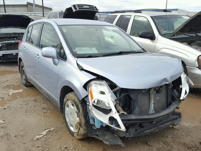 3N1BC13E79L415235 - 2009 NISSAN VERSA S BLUE photo 1