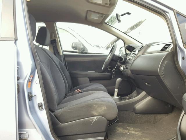 3N1BC13E79L415235 - 2009 NISSAN VERSA S BLUE photo 5