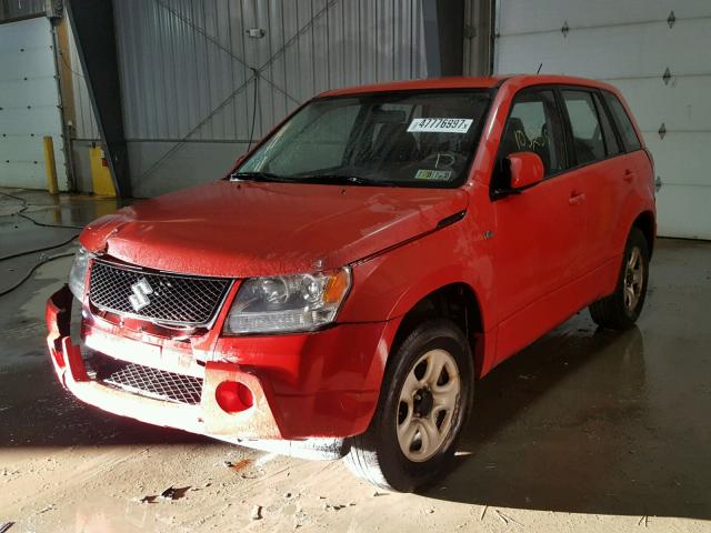 JS3TD941084100419 - 2008 SUZUKI GRAND VITA RED photo 2