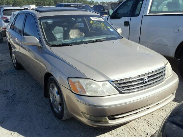 4T1BF28B54U371769 - 2004 TOYOTA AVALON XL BEIGE photo 1