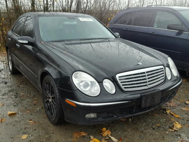 WDBUF26JX5A801045 - 2005 MERCEDES-BENZ E 320 CDI BLACK photo 1