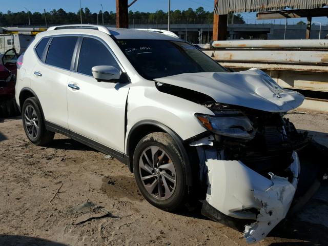 5N1AT2MT0GC780274 - 2016 NISSAN ROGUE S WHITE photo 1