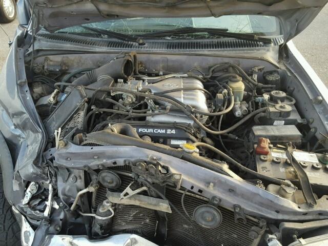 JT3HN86R6V0100995 - 1997 TOYOTA 4RUNNER SR SILVER photo 7