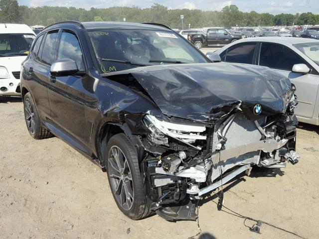 5UXTS3C56J0Z01924 - 2018 BMW X3 XDRIVE3 BLACK photo 1