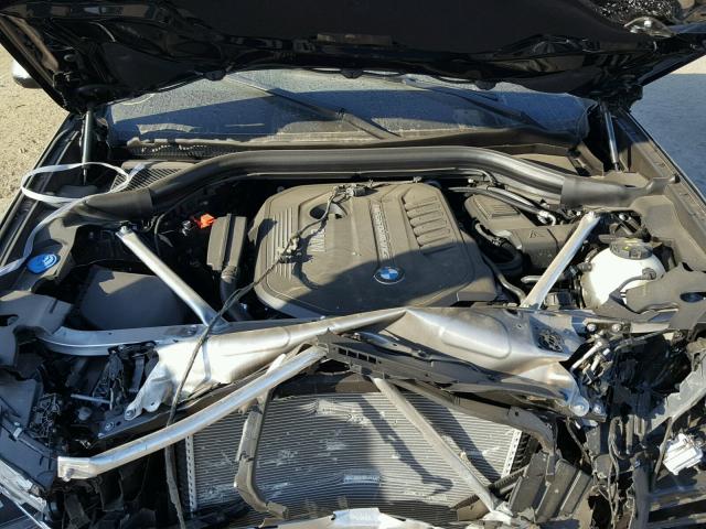 5UXTS3C56J0Z01924 - 2018 BMW X3 XDRIVE3 BLACK photo 7