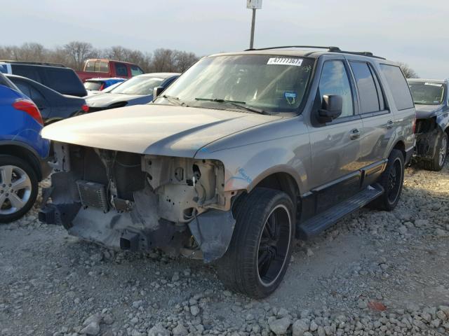 1FMRU15WX3LB68581 - 2003 FORD EXPEDITION TAN photo 2