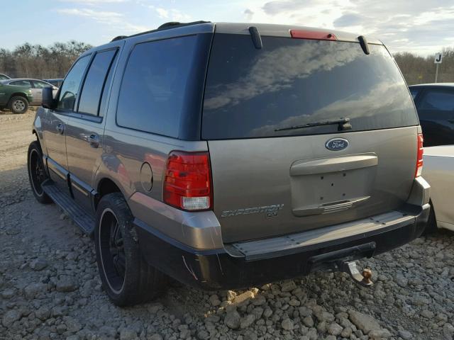 1FMRU15WX3LB68581 - 2003 FORD EXPEDITION TAN photo 3