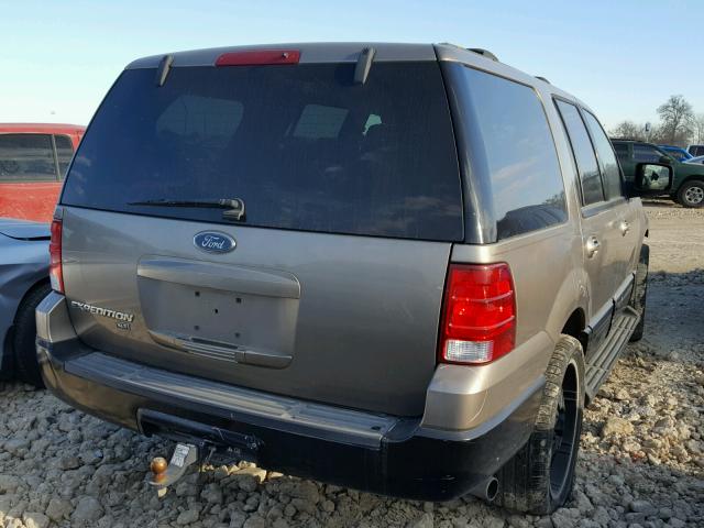 1FMRU15WX3LB68581 - 2003 FORD EXPEDITION TAN photo 4