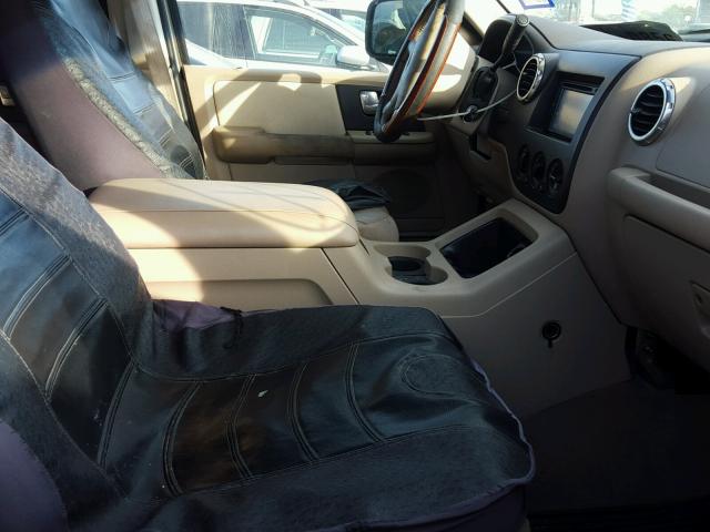 1FMRU15WX3LB68581 - 2003 FORD EXPEDITION TAN photo 5