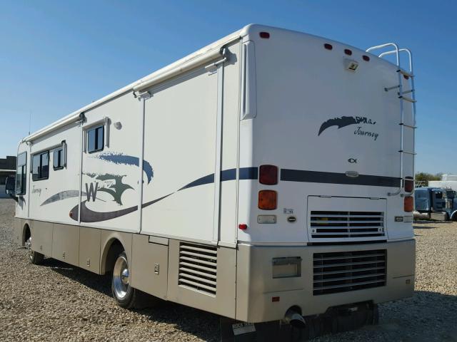 4UZAAJBVX2CJ71268 - 2002 FREIGHTLINER CHASSIS X BEIGE photo 3