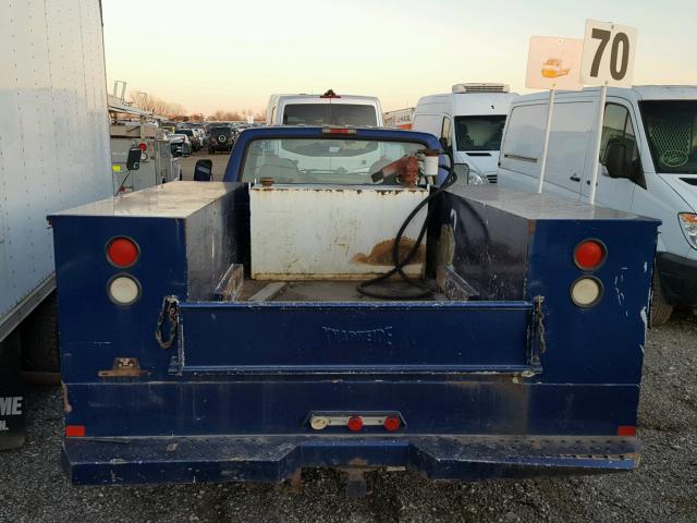 1FTJW35F7VEC65834 - 1997 FORD F350 BLUE photo 9