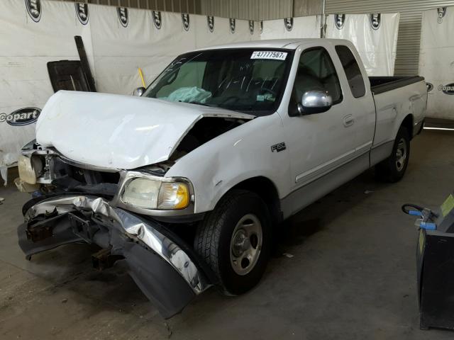 1FTZX172XXNA97818 - 1999 FORD F150 WHITE photo 2