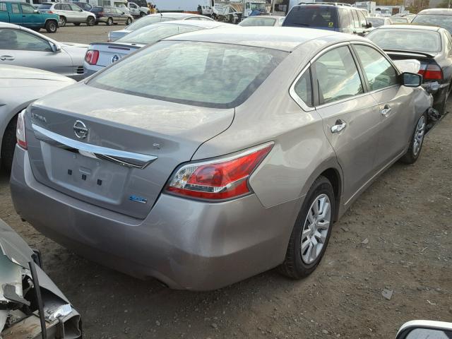 1N4AL3AP1EN230266 - 2014 NISSAN ALTIMA 2.5 GRAY photo 4