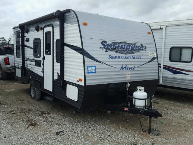 4YDT1751XG3152880 - 2016 KEYSTONE SPRINGDALE SILVER photo 1