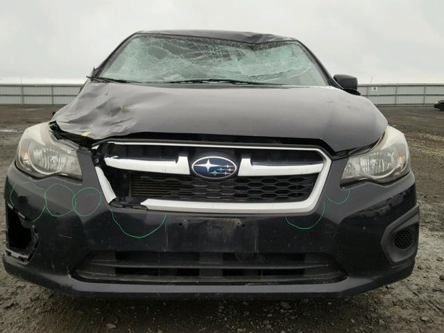 JF1GPAF65CH211251 - 2012 SUBARU IMPREZA PR BLACK photo 9