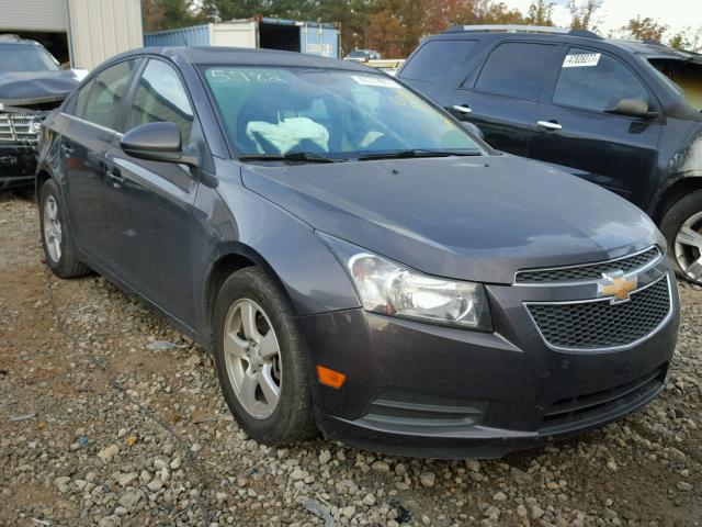 1G1PC5SB5D7315982 - 2013 CHEVROLET CRUZE LT BLUE photo 1