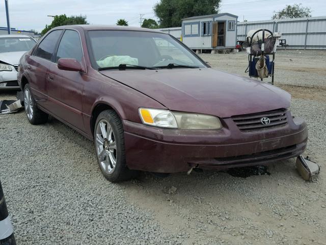 JT2BG22K4W0162679 - 1998 TOYOTA CAMRY CE BURGUNDY photo 1