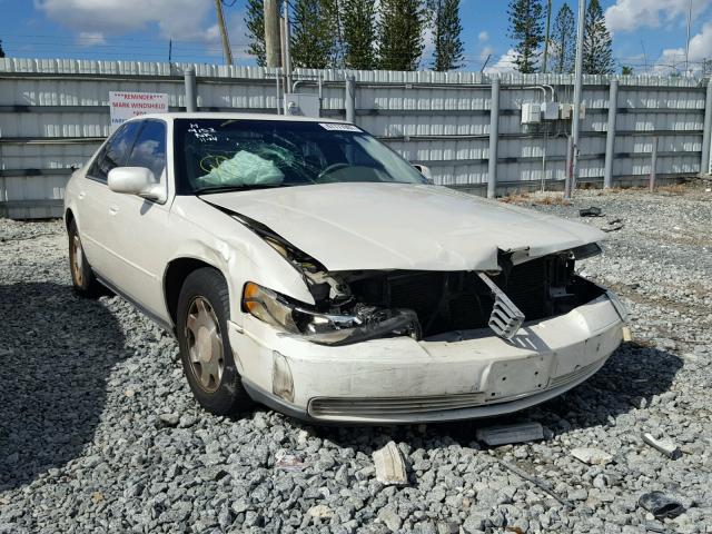 1G6KS54Y9YU199153 - 2000 CADILLAC SEVILLE SL CREAM photo 1