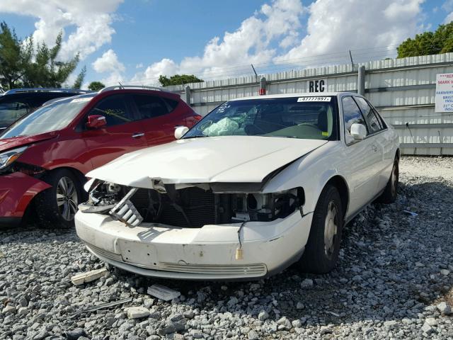 1G6KS54Y9YU199153 - 2000 CADILLAC SEVILLE SL CREAM photo 2