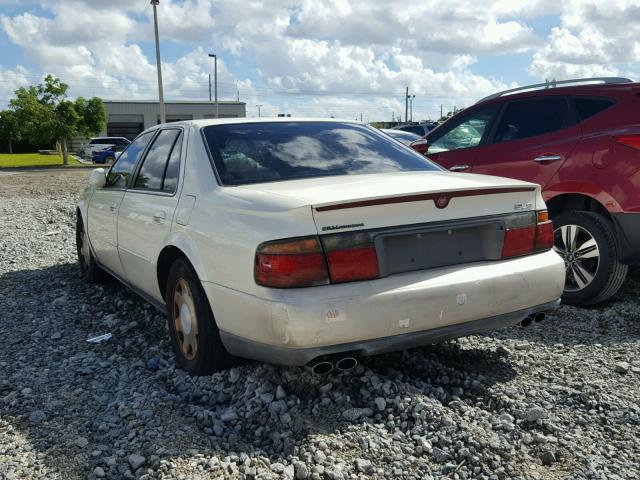 1G6KS54Y9YU199153 - 2000 CADILLAC SEVILLE SL CREAM photo 3