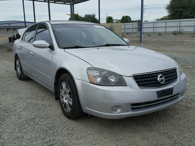 1N4AL11D86N438429 - 2006 NISSAN ALTIMA S SILVER photo 1