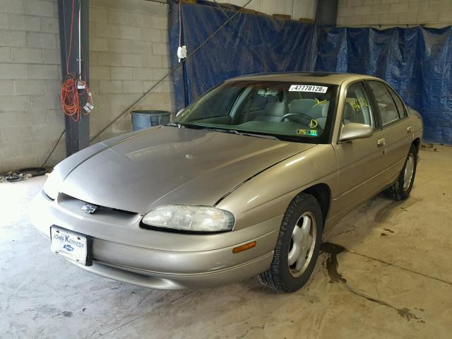 2G1WN52K9X9227672 - 1999 CHEVROLET LUMINA LTZ GRAY photo 2