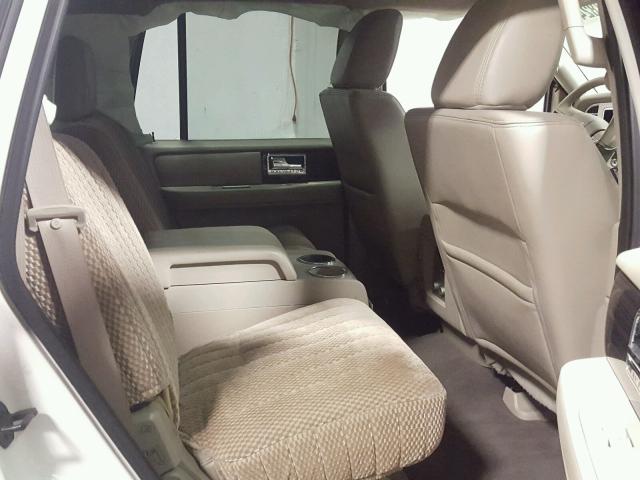 5LMJJ2J57AEJ03369 - 2010 LINCOLN NAVIGATOR WHITE photo 6