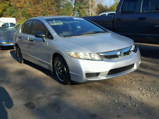 2HGFA1F36AH311591 - 2010 HONDA CIVIC VP SILVER photo 1