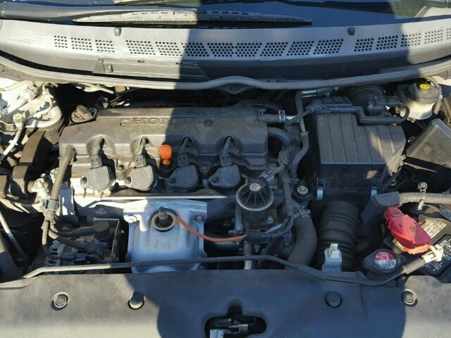 2HGFA1F36AH311591 - 2010 HONDA CIVIC VP SILVER photo 7