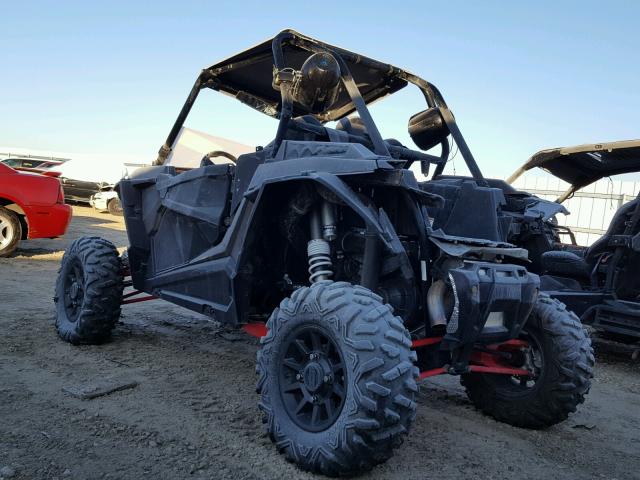 3NSVDE995HF930142 - 2017 POLARIS RZR XP 100 GRAY photo 3