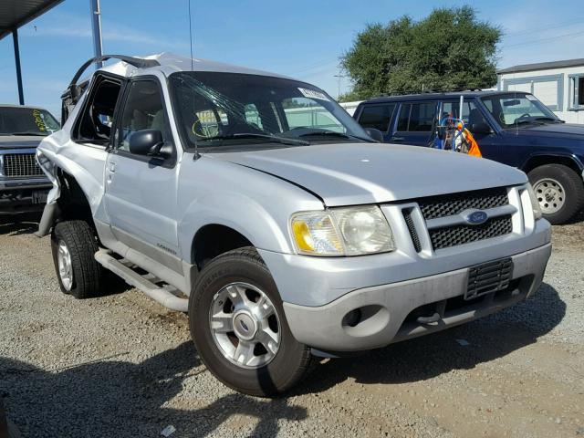 1FMCU60E71UC57596 - 2001 FORD EXPLORER S SILVER photo 1