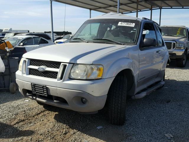 1FMCU60E71UC57596 - 2001 FORD EXPLORER S SILVER photo 2
