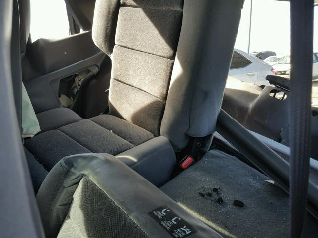 1FMCU60E71UC57596 - 2001 FORD EXPLORER S SILVER photo 6