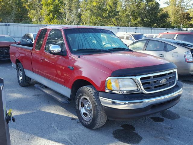 1FTZX17271NA93572 - 2001 FORD F150 RED photo 1