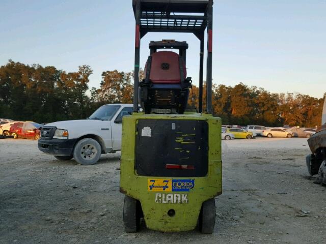 E23500565770FA - 1982 CLARK FORKLIFT FORKLIFT TWO TONE photo 6