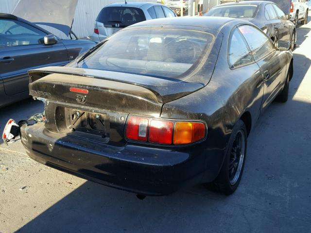 JT2AT00N4R0002850 - 1994 TOYOTA CELICA BAS BLACK photo 4