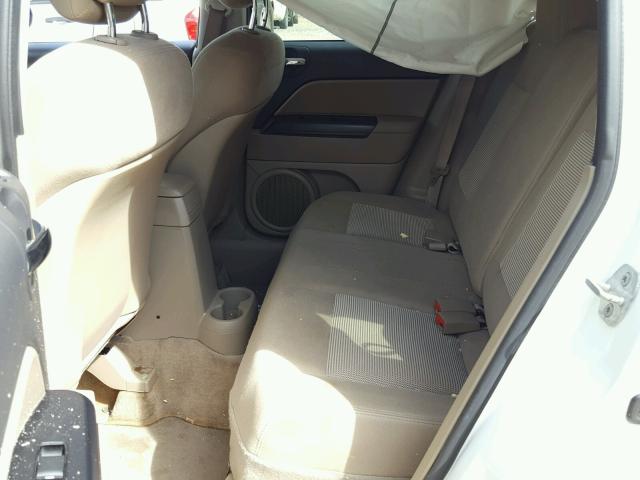 1C4NJCBBXDD237953 - 2013 JEEP COMPASS SP 白色 照片 6