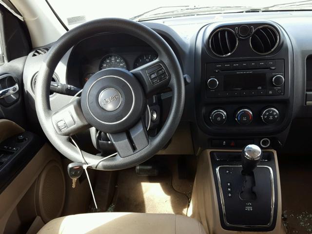 1C4NJCBBXDD237953 - 2013 JEEP COMPASS SP 白色 照片 9