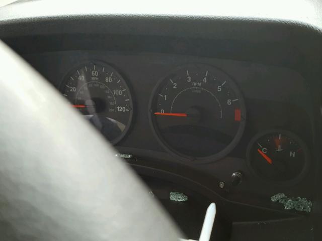 1J8FF47W98D733364 - 2008 JEEP COMPASS SP BLUE photo 8