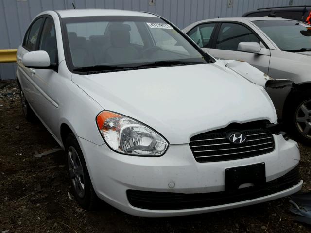 KMHCN4AC8BU618320 - 2011 HYUNDAI ACCENT GLS WHITE photo 1