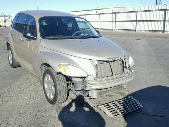 3C4FY58B15T638628 - 2005 CHRYSLER PT CRUISER TAN photo 1