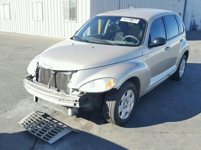 3C4FY58B15T638628 - 2005 CHRYSLER PT CRUISER TAN photo 2