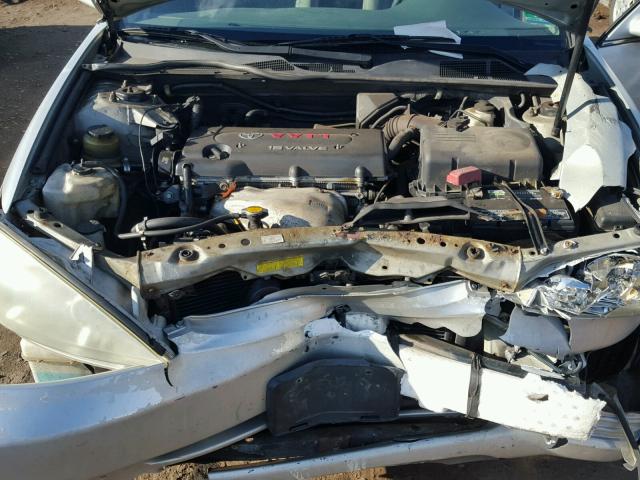 4T1BE32K24U858736 - 2004 TOYOTA CAMRY LE 银色 照片 7