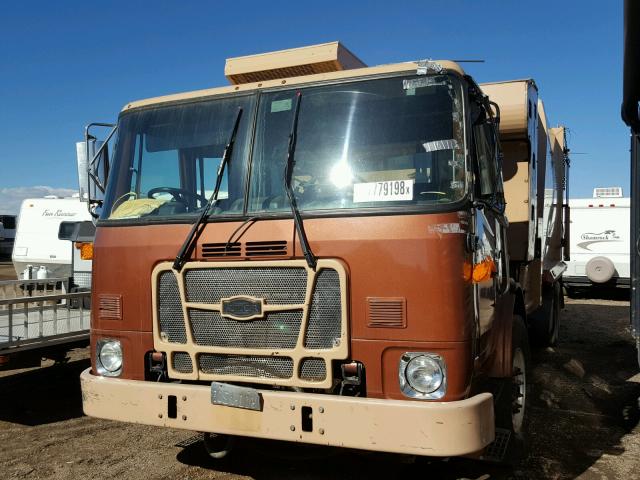 5VCA3RLE4CH214408 - 2012 AUTOCAR LLC XPEDITOR BROWN photo 2