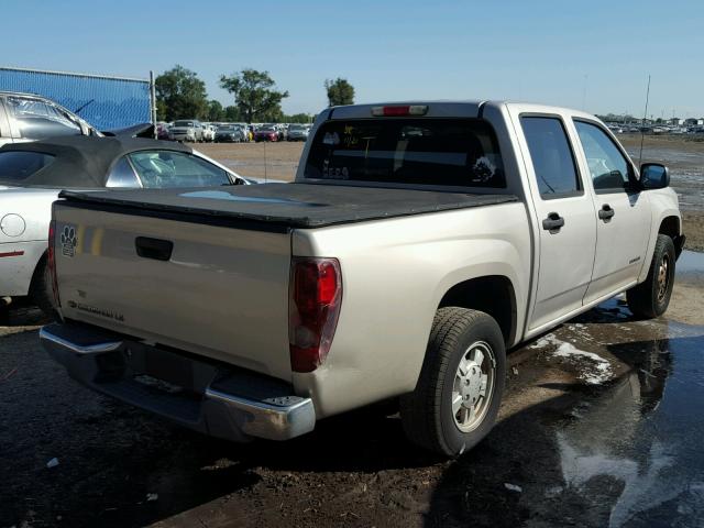 1GCCS136858203272 - 2005 CHEVROLET COLORADO SILVER photo 4